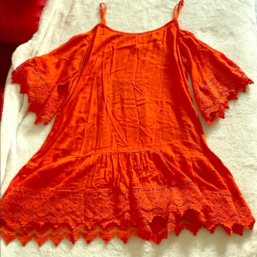 Orange Dress